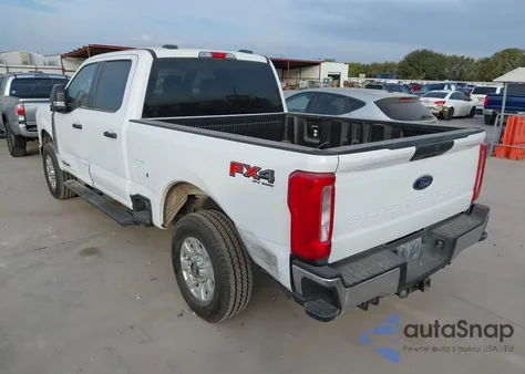 2024 Ford F-250 Xlt from USA, damaged, VIN 1FT7W2BT5REE36407